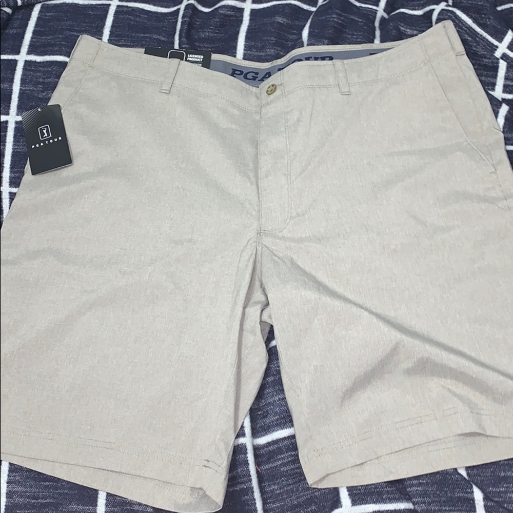 PGA Tour active waistband shorts